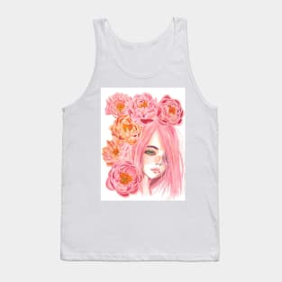 Peony Princess Tank Top